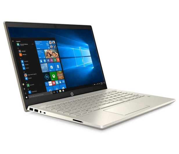 HP Pavilion 14 i7-1065G7/16GB/1TB/Win10 MX250 Gold - 531964 - zdjęcie 2